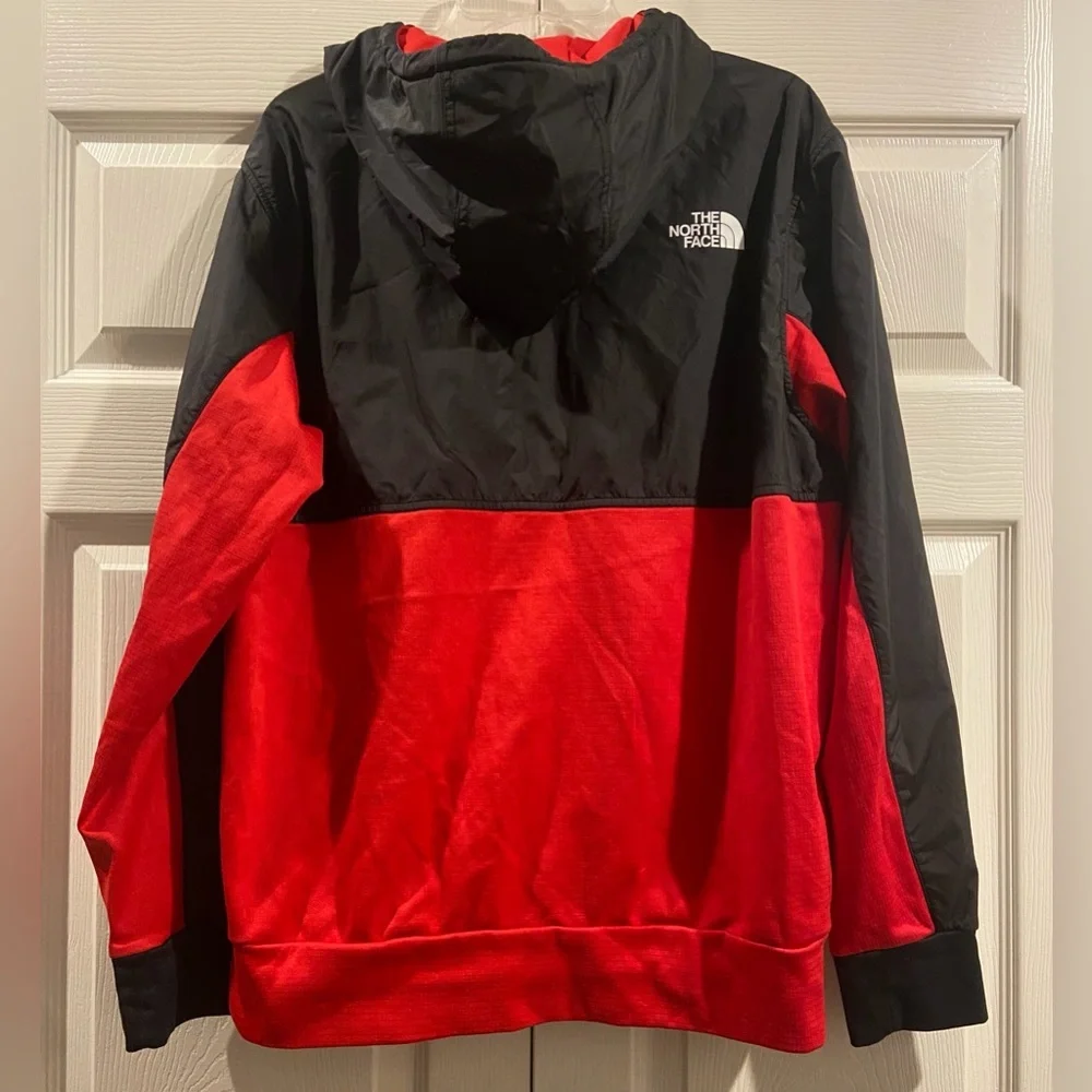 The North Face Men’s Red And Black Jacket Mens Size Large